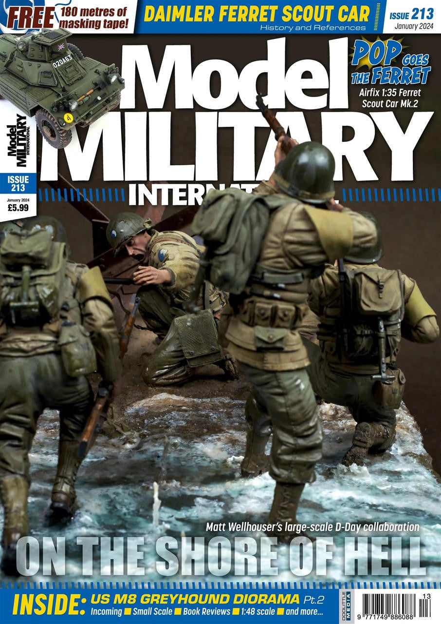Doolittle Media Model Military Intl Issue 213 Jan 2024